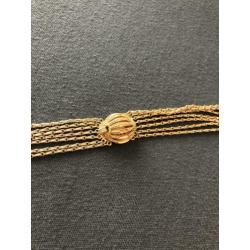 Gouden ketting van Monet