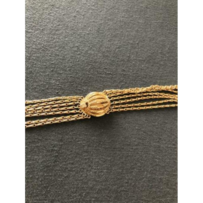 Gouden ketting van Monet