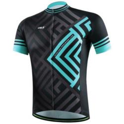 Fietsbroek + fietsshirt fietskleding M racefiets mtb kort