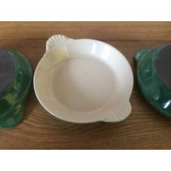 Le creuset gietijzeren schaaljes 16 cm, rozemarijn, 3 stuks