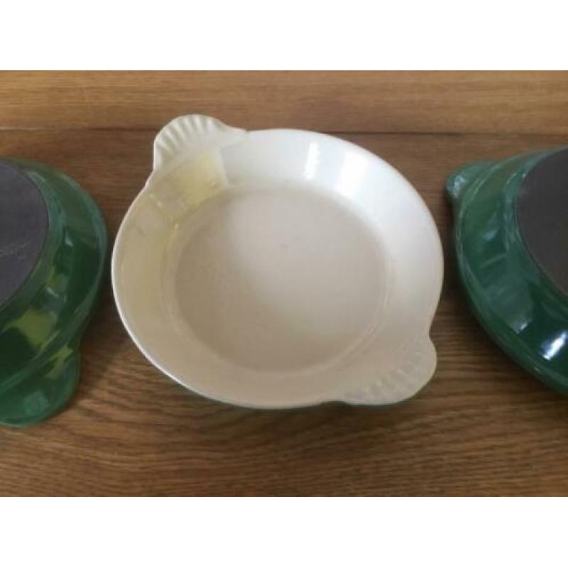 Le creuset gietijzeren schaaljes 16 cm, rozemarijn, 3 stuks