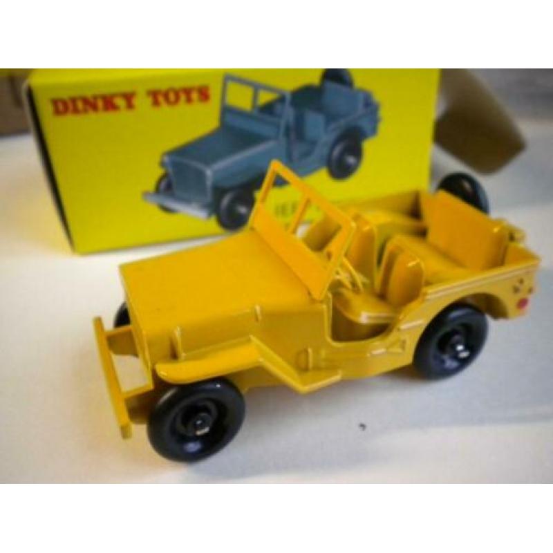 Dinky Toys - Atlas - Jeep version Civile - nr.24M