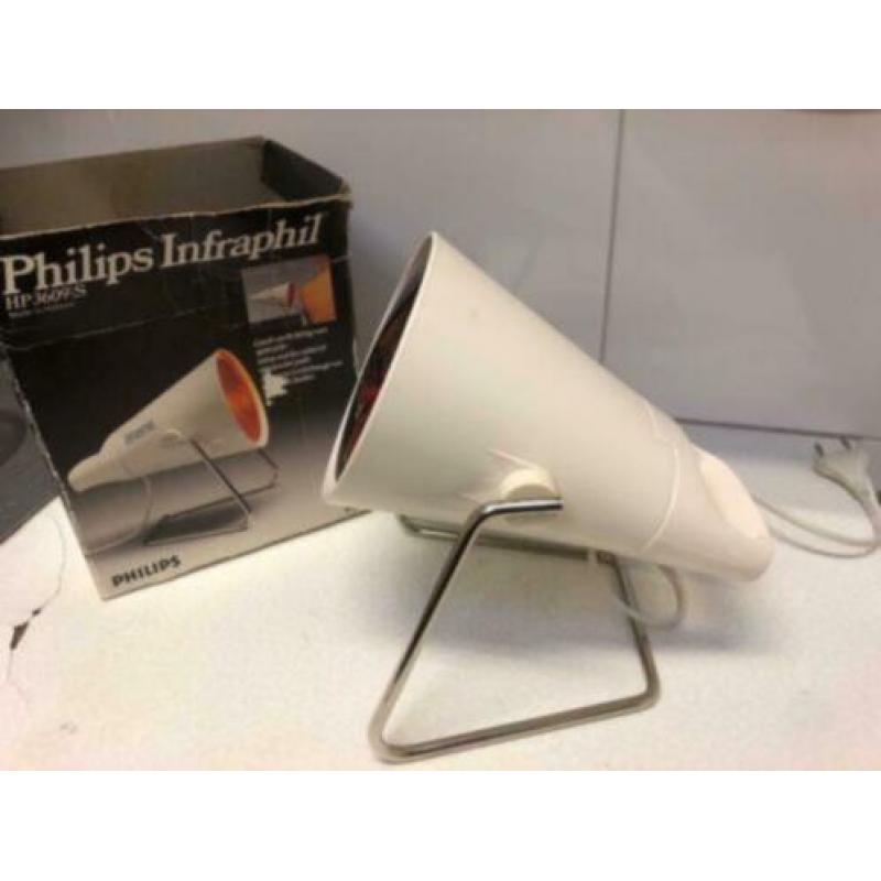 Retro Philips Infraphil HP 3609/S