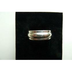 Zilveren ring 925, maat 20