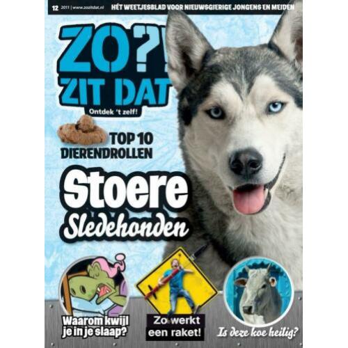 tijdschrift zo zit dat complete jaargang 2019 nieuw/als nieu