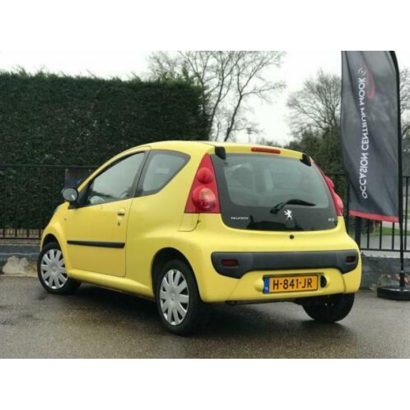 Peugeot 107 1.0-12V XS *Elektrisch pakket* *Lage KM* *AUX*