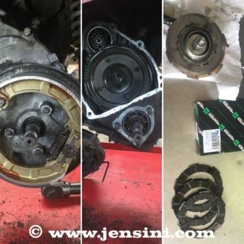 Vintage Vespa Oldtimer Service Reparatie Restauratie