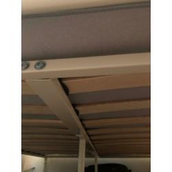 Spijlen bed 140 x 200 incl lattenbodem