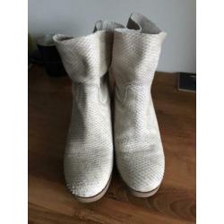Shabbies mt 37 zgan beige/roze