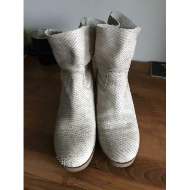 Shabbies mt 37 zgan beige/roze