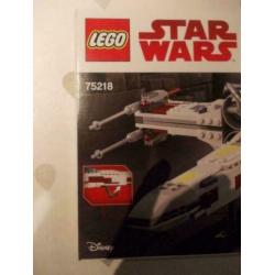 LEGO Star Wars X-Wing Starfighter 75218