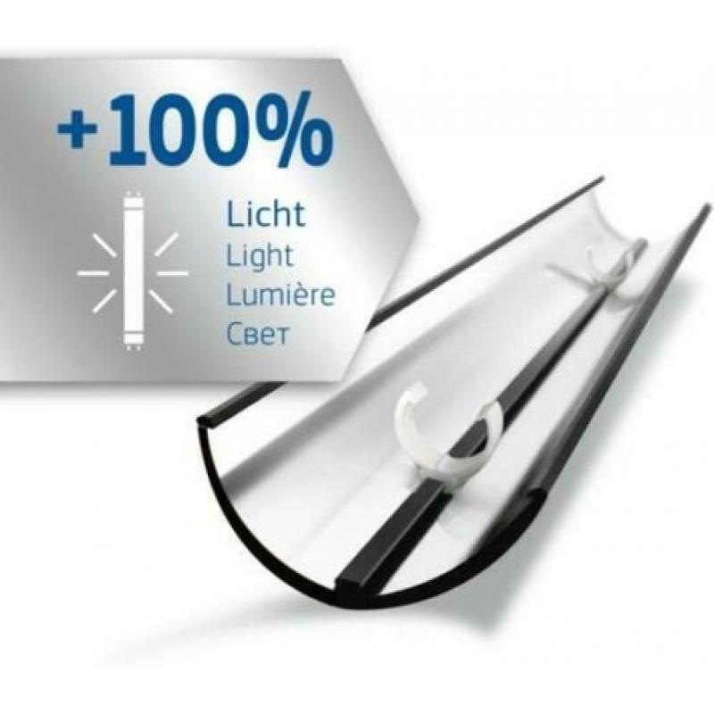 Juwel rio 450 2 jaar oud met 4x tl-lampen high light
