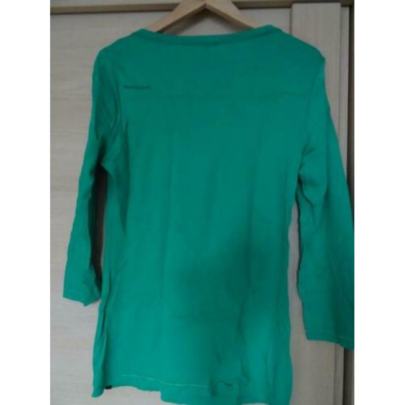 dept groene top maat XL