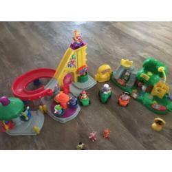 Little people kermis en dieren