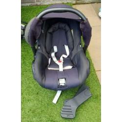 3 in 1 MUTSY kinderwagen met maxicosi, ligbak en buggy