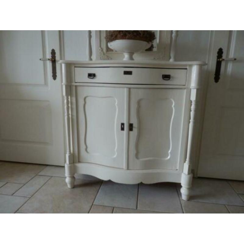 Landelijk brocant Biedermeier kast dressoir