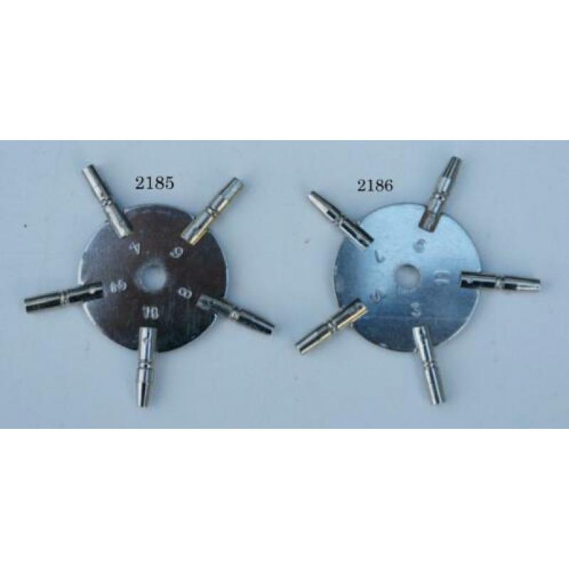 Klok sleutels, opwindsleutels, zakhorloge sleutels.