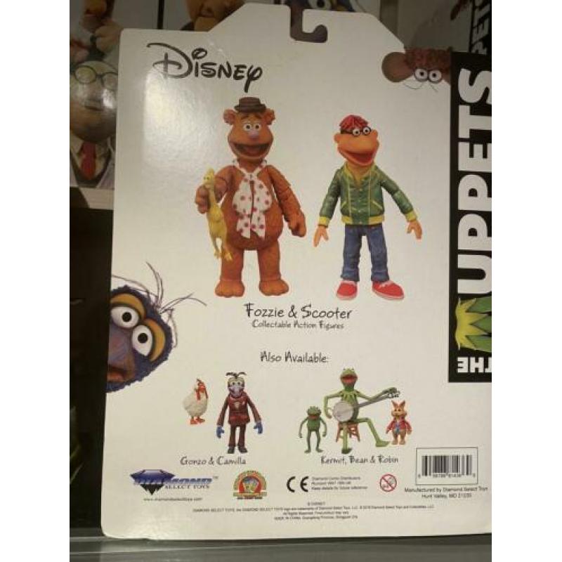 Muppets Muppet Disney diamond select serie 1 kermit