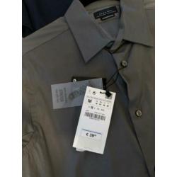 4 mooie overhemden zara M