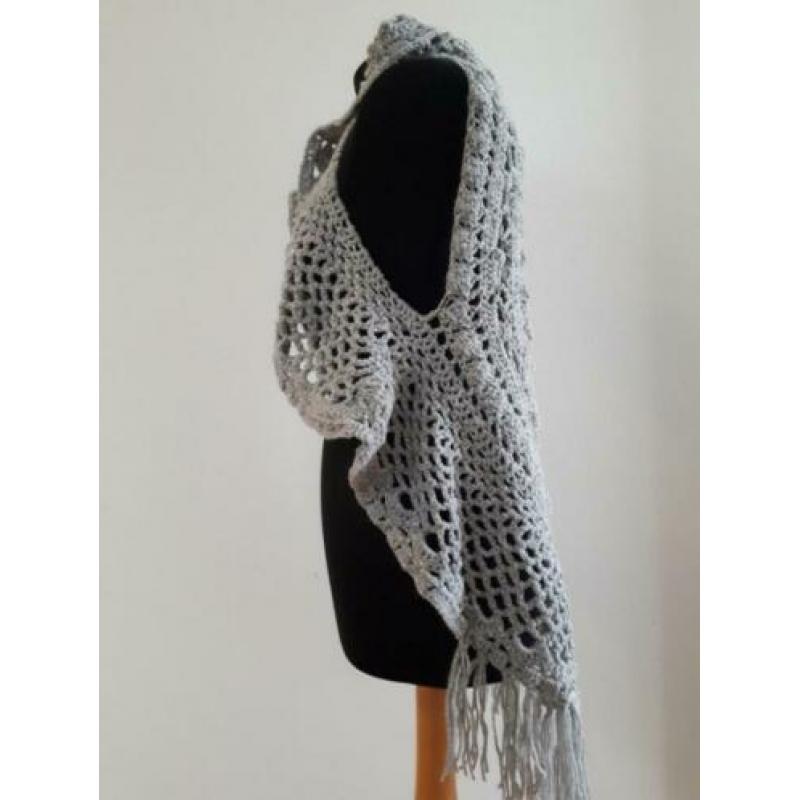 Gehaakte vest handmade