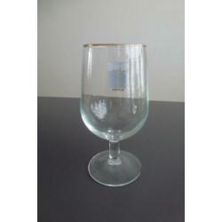 nieuw Bierglas en Wijnglas opdruk Blokzijl