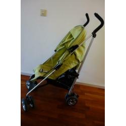 Lime groene Koelstra buggy 5 standen