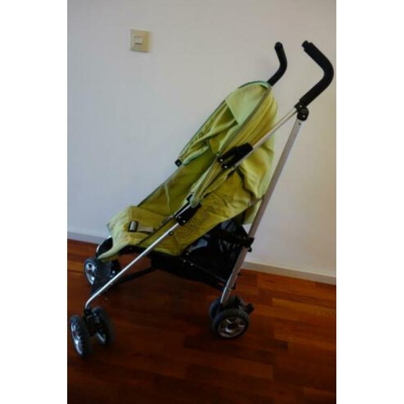 Lime groene Koelstra buggy 5 standen