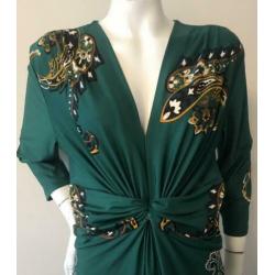 Prachtige groene jurk van Altea mt xl