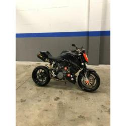 KTM SUPER DUKE 990 2006 akrapovic !