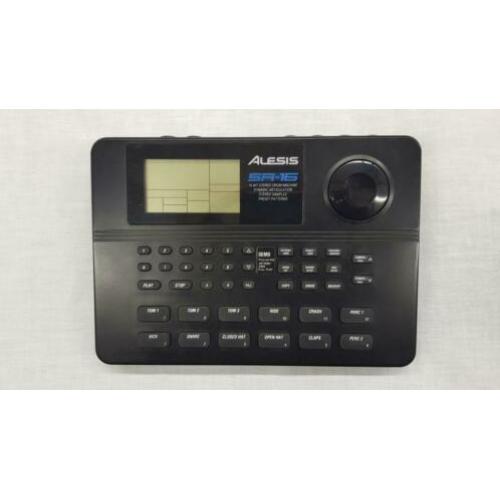 Alesis sr16 drumcomputer