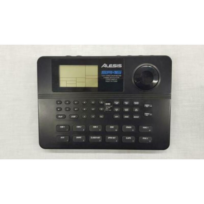 Alesis sr16 drumcomputer
