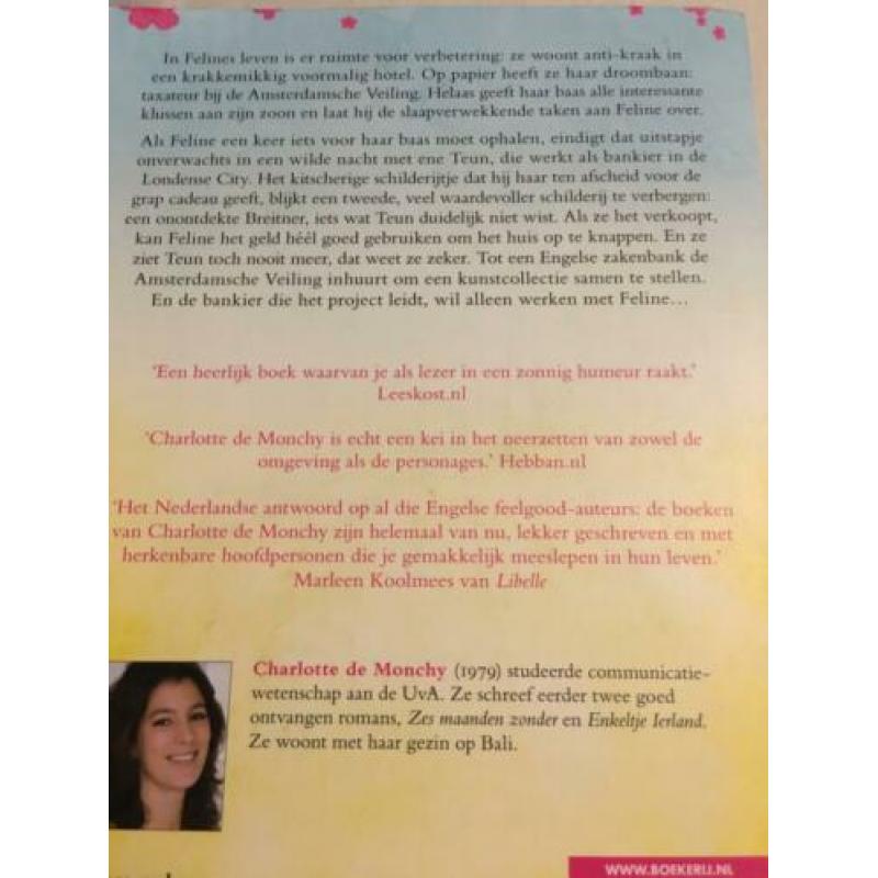 Drie boeken van Charlotte de Monchy