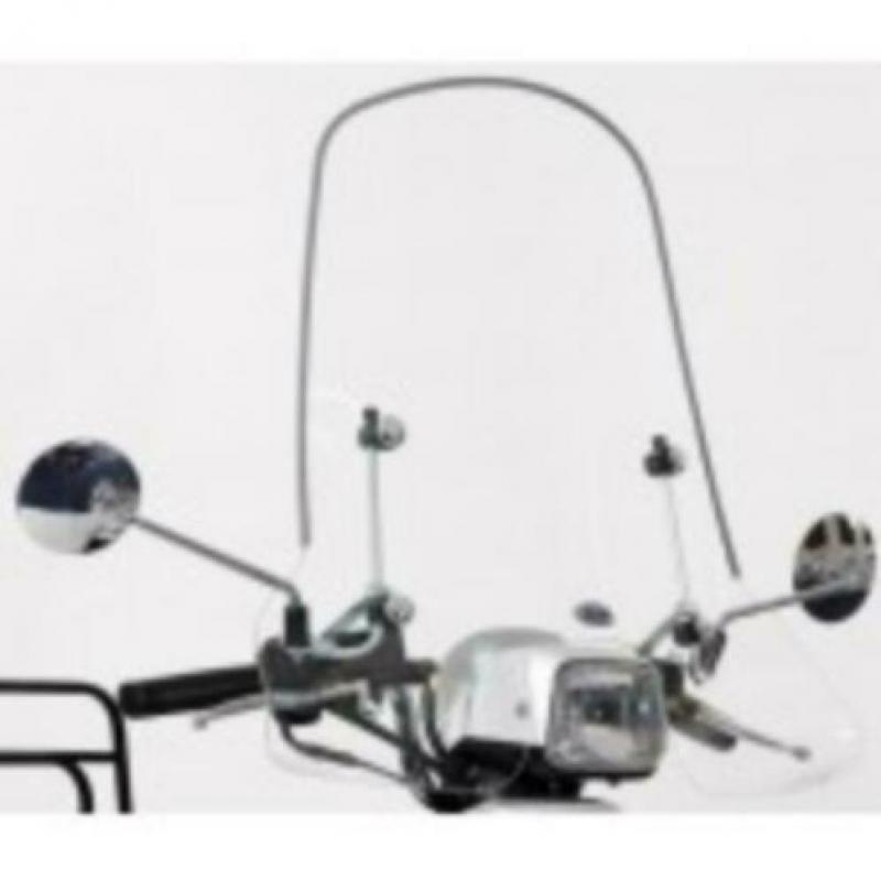 Windscherm montagebeugels Sym Scooters origineel nieuw
