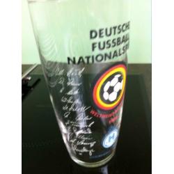 1 glas voetbal Duitsland 1966 Te gekke verzameling glazen