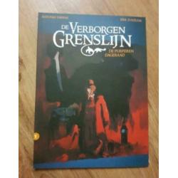 De Verborgen Grenslijn Strips (Deel 1 en 2, 2007)