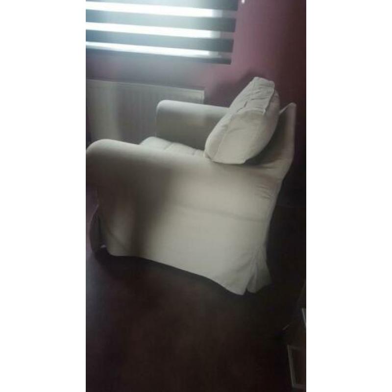 Ektorp Fauteuil Beige van Ikea