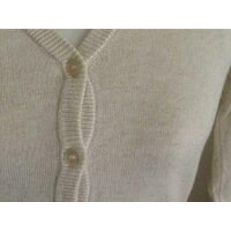 Cavallaro beige vest maat S