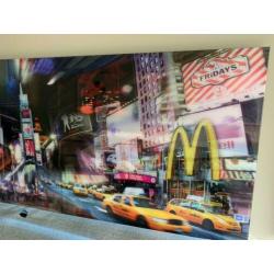 New York, Times Square, Qphoto, Digitaal bewerkte foto Nieuw