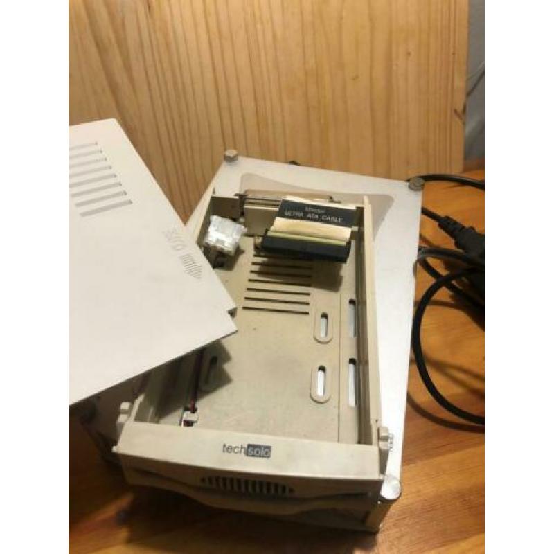 MS-Tech 5.25" External Box (IDE Dock Docking HDD)