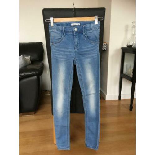Name It: Skinny Spijkerbroek maat 146