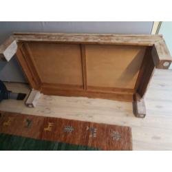 Salontafel white wash