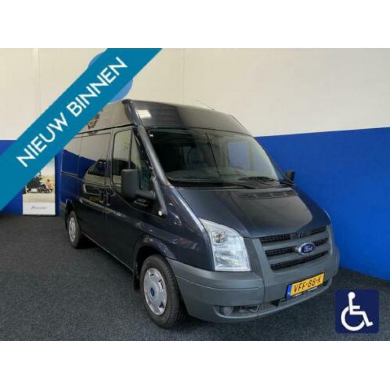 Ford Transit 2.2 Rolstoelbus Rolstoelzitplaats Lift 4 pers.