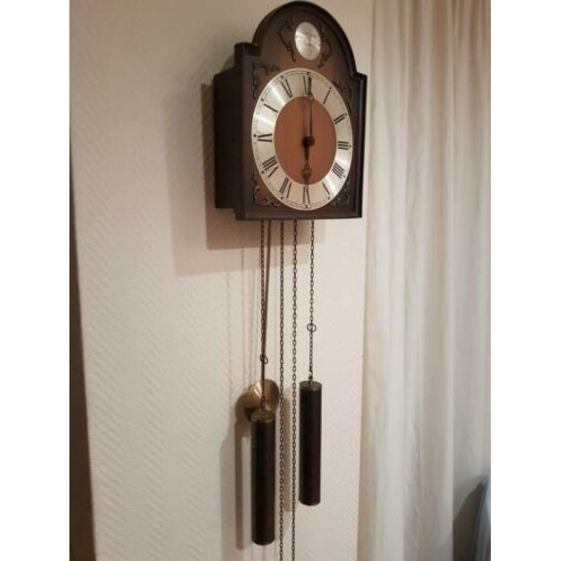 Goed lopende vintage klok
