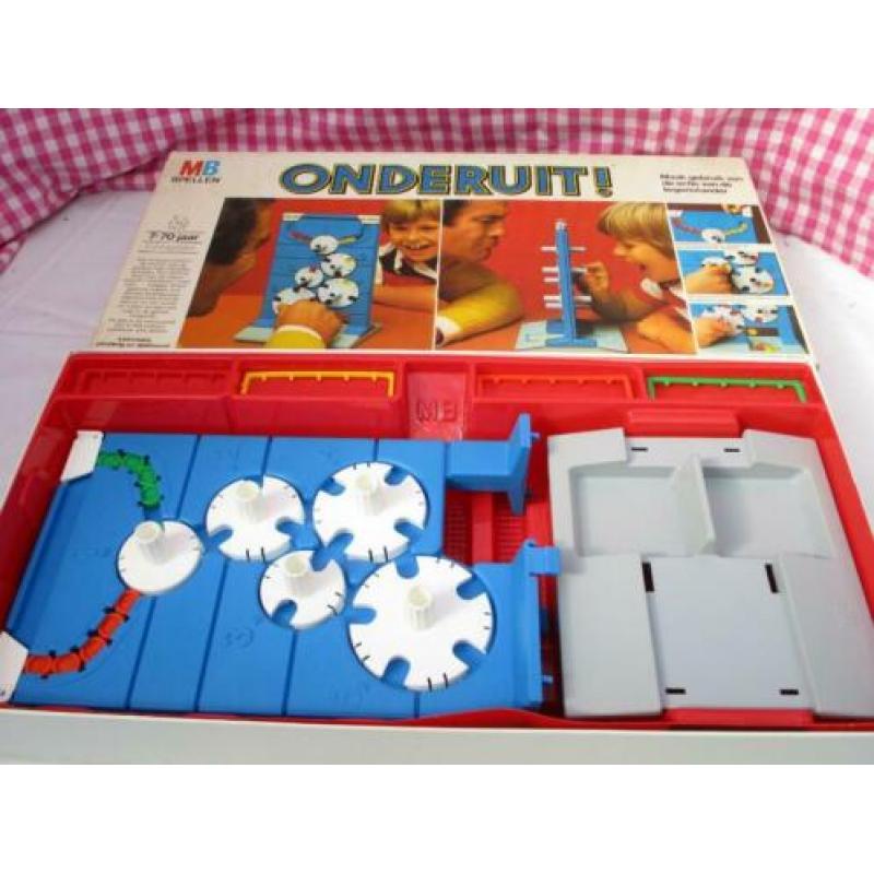 Spel: Onderuit,v,a 22,50e
