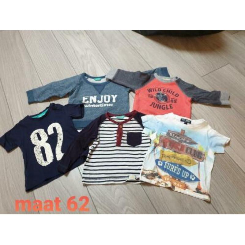 babykleding maat 62/68 (inclusief mooie merken)