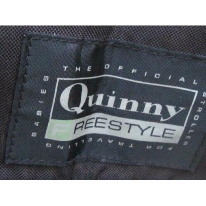 Buggy, gebruik onderdelen, opknapper Quinny Freestyle Koopje