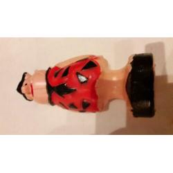 Fred Flintstone hagelslagstrooier de Gruyter rood