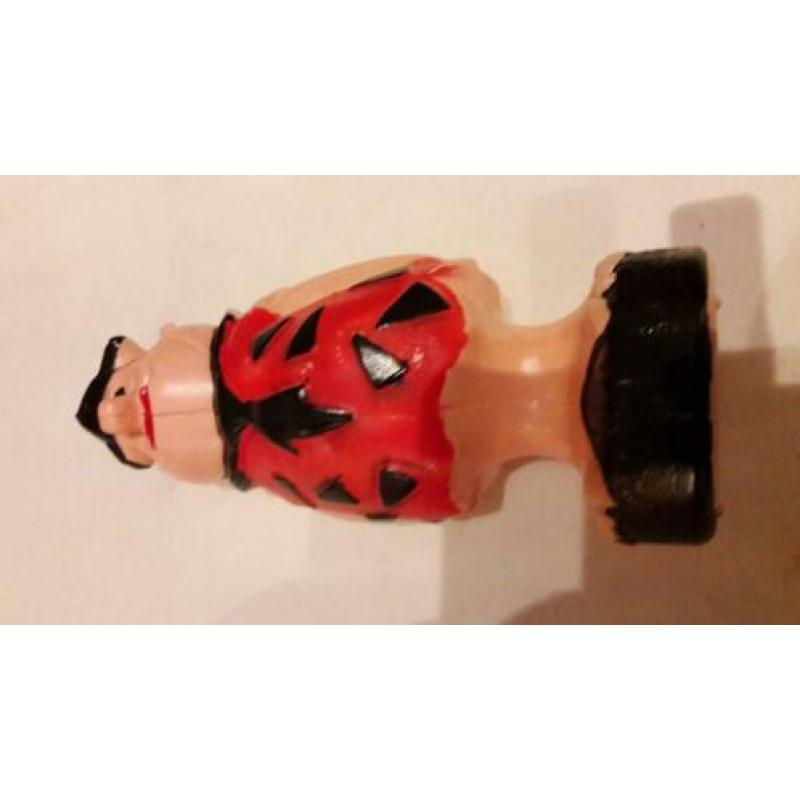 Fred Flintstone hagelslagstrooier de Gruyter rood