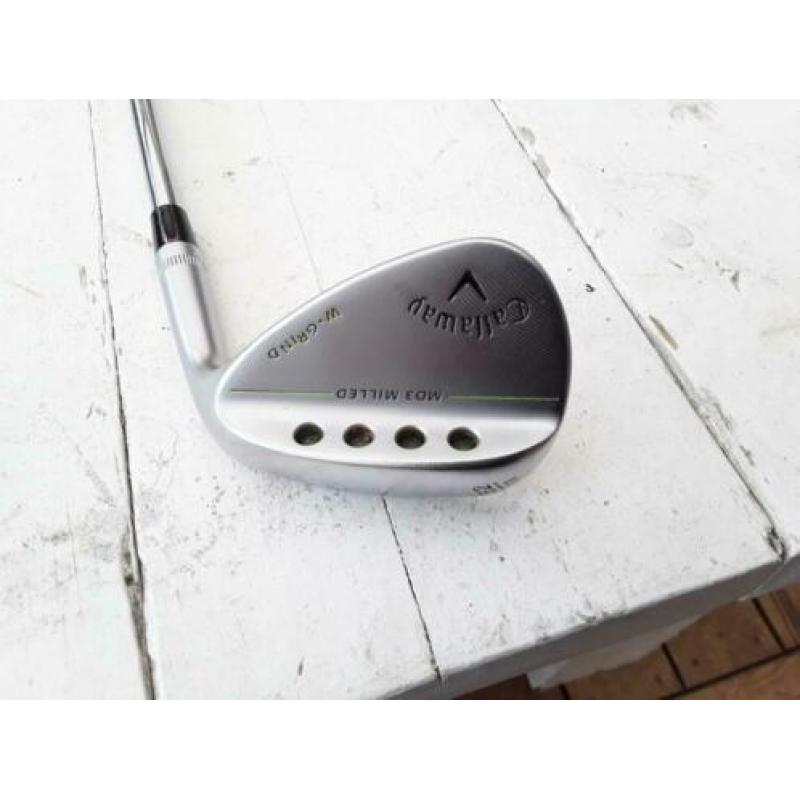 Callaway wedge MD3 Milled 52gr. Golfclub