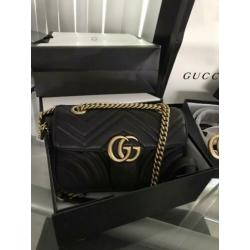 Gucci tas Gucci Marmont dames tas origineel